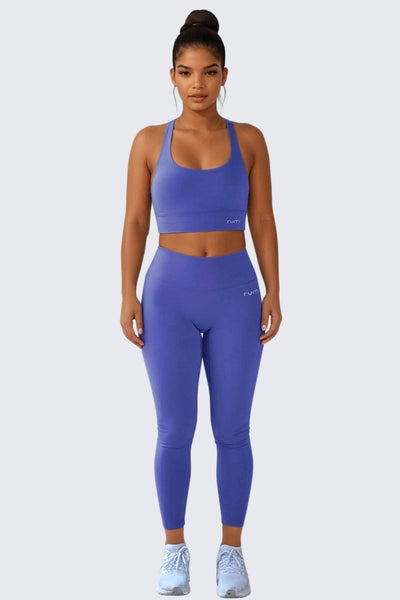 Rumi Earth - W SunSoft Stringy Crop Top Bra - Cobalt - R128230CTP - Bras